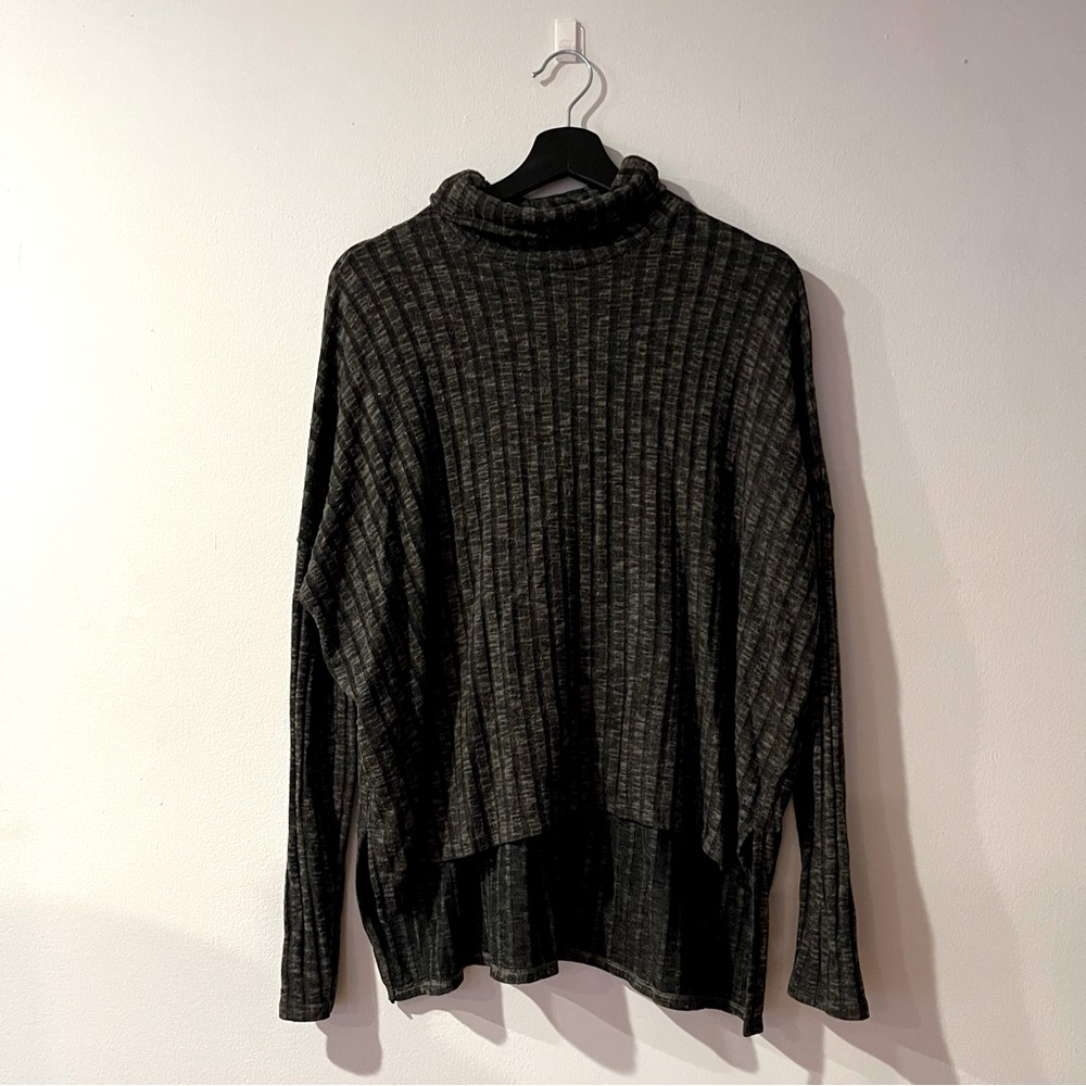 Mock Neck Long Sleeve